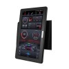 Штатная магнитола CarMedia OL-9567-3-RL TESLA (вертикально-поворотный экран) для Mitsubishi L200 2018-2024 на Android 10.0