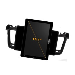 CarMedia OL-9142-RL TESLA (вертикально-поворотный экран) для Peugeot 508 I 2012-2018 на Android 10.0