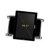 Штатная магнитола CarMedia OL-1698-RL TESLA (вертикально-поворотный экран) для Toyota Land Cruiser 100 2002-2007 на Android 10.0