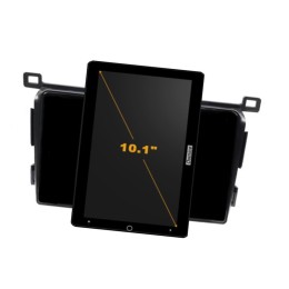 CarMedia OL-9607-RL TESLA (вертикально-поворотный экран) для Toyota RAV4 (CA40) 2013-2019 на Android 10.0
