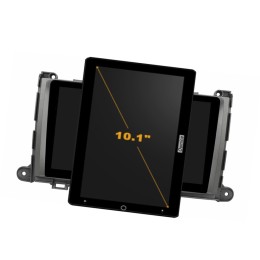 CarMedia OL-9695-RL TESLA (вертикально-поворотный экран) для Toyota Sienna 2010-2014 на Android 10.0