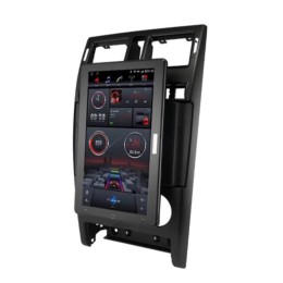 CarMedia SF-9066-3-RL TESLA (вертикально-поворотный экран) для Lada Priora 2014-2018 на Android 10.0