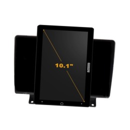 CarMedia SF-9307-RL TESLA (вертикально-поворотный экран) для Range Rover Sport 2005-2009 на Android 10.0