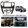 Штатная магнитола CarMedia SF-9703-1-RL TESLA (вертикально-поворотный экран) для Land Rover Discovery 3 2004-2009 на Android 10.0