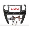 Штатная магнитола CarMedia SF-9703-1-RL TESLA (вертикально-поворотный экран) для Land Rover Discovery 3 2004-2009 на Android 10.0
