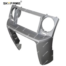 CarMedia SF-9703-2-RL TESLA (вертикально-поворотный экран) для Land Rover Discovery 3 2004-2009 на Android 10.0