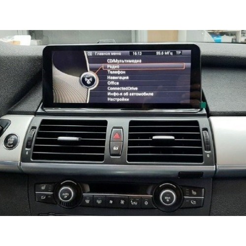 Автомагнитола 8/128 ГБ RDL-6225 для BMW X5 E70 X6 E71 (2011-2014) CIC на Android 13.0