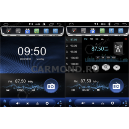 CarMedia SF-9802-RL TESLA (вертикально-поворотный экран) для Lexus ES 2012-2018 high на Android 10.0