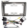 Штатная магнитола CarMedia SF-9313G-RL TESLA (вертикально-поворотный экран) для Opel Astra H, Antara, Corsa D, Vectra C, Zafira B 2004-2015 темно серый на Android 10.0