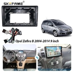 CarMedia SF-9310-RL TESLA (вертикально-поворотный экран) для Opel Zafira B 2005-2014 на Android 10.0
