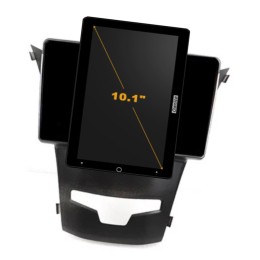 CarMedia SF-9082-RL TESLA (вертикально-поворотный экран) для SsangYong Actyon/Korando II 2013-2015 на Android 10.0