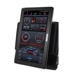 CarMedia SF-9148-RL TESLA (вертикально-поворотный экран) для Subaru Forester V 2018-2024 на Android 10.0