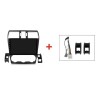 Штатная магнитола CarMedia OL-9511-3-RL TESLA (вертикально-поворотный экран) для Subaru Forester IV 2012-2014, Impreza IV 2012-2015, XV I 2011-2015 на Android 10.0