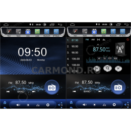 CarMedia SF-9988-B-RL TESLA (вертикально-поворотный экран) для Mercedes SLK-klasse II (R171) 2004-2009 на Android 10.0