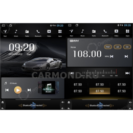 CarMedia SF-9988-B-RL TESLA (вертикально-поворотный экран) для Mercedes SLK-klasse II (R171) 2004-2009 на Android 10.0