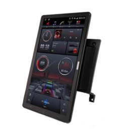 CarMedia SF-9988-B-RL TESLA (вертикально-поворотный экран) для Mercedes SLK-klasse II (R171) 2004-2009 на Android 10.0