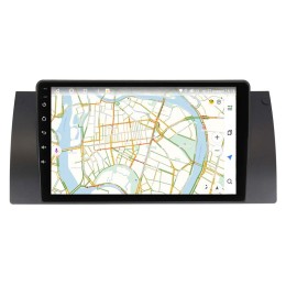 Штатная магнитола VAYCAR 0707-09VP4 4/64 ГБ для BMW 5 (E39), X5 (E53), 7 (E38) 1995-2006 на Android 10.0