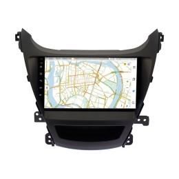 Штатная магнитола VAYCAR 0359-09VP4 4/64 ГБ для Hyundai Elantra V (MD) 2014-2016 на Android 10.0