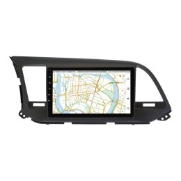 Штатная магнитола VAYCAR 0581-09VP4 4/64 ГБ для Hyundai Elantra VI (AD) 2016-2019 на Android 10.0
