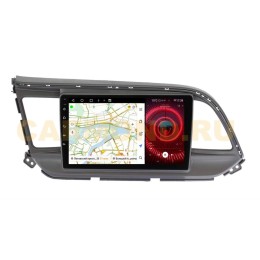 Штатная магнитола VAYCAR 1159-09VP4 4/64 ГБ для Hyundai Elantra 2018+ на Android 10.0