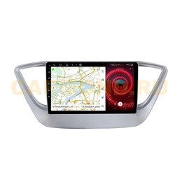 Штатная магнитола VAYCAR 0766-09VP4 4/64 ГБ для Hyundai Solaris II 2017-2020 на Android 10.0