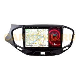 Штатная магнитола VAYCAR 1205-09VP4 4/64 ГБ для Lada Vesta 2015-2022 на Android 10.0