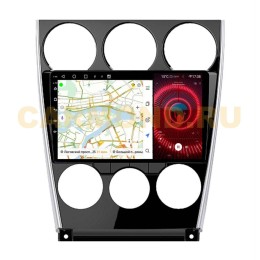 Штатная магнитола VAYCAR 0311-09VP4 4/64 ГБ для Mazda 6 2002-2007 на Android 10.0