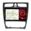 Штатная магнитола VAYCAR 1264-09VP4 4/64 ГБ для Mercedes Benz C-class (W203) 2000-2004 на Android 10.0