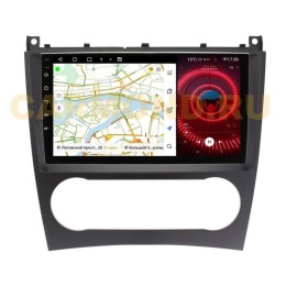 Штатная магнитола VAYCAR 1262-09VP4 4/64 ГБ для Mercedes Benz C-class (W203) 2004-2008 на Android 10.0