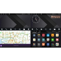 Штатная магнитола VAYCAR 1260-09VP4 4/64 ГБ для Mercedes E-klasse (W211) 2002-2009 на Android 10.0