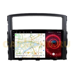 Штатная магнитола VAYCAR 1009-09VP4 4/64 ГБ для Mitsubishi Pajero IV 2006-2019 на Android 10.0