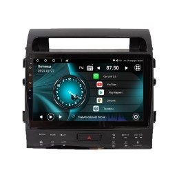 Штатная магнитола VAYCAR 9381-10VO8 8/128 ГБ для Toyota Land Cruiser 200 2007-2015 JBL на Android 10.0