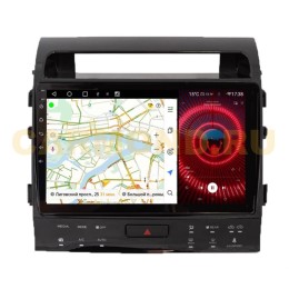 Штатная магнитола VAYCAR 9381-10VP4 4/64 ГБ для Toyota Land Cruiser 200 2007-2015 JBL на Android 10.0