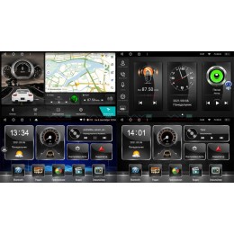 Универсальная Магнитола 2 DIN VAYCAR DA832-07V4 4/64 ГБ на Android 10.0