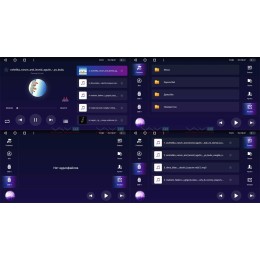 Универсальная Магнитола 2 DIN VAYCAR DA832-07V4 4/64 ГБ на Android 10.0