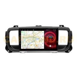 Штатная магнитола VAYCAR 0555-09VP4 4/64 ГБ для Peugeot Traveller 2016-2024 на Android 10.0