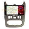 Штатная магнитола VAYCAR 0752-09VP4 4/64 ГБ для Renault Logan, Sandero 2009-2013 на Android 10.0