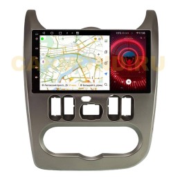 Штатная магнитола VAYCAR 0752-09VP4 4/64 ГБ для Renault Logan, Sandero 2009-2013 на Android 10.0