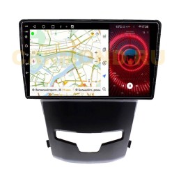 Штатная магнитола VAYCAR 0355-09VP4 4/64 ГБ для SsangYong Actyon 2013-2022 на Android 10.0