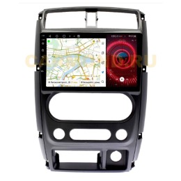 Штатная магнитола VAYCAR 3177-09VP4 4/64 ГБ для Suzuki Jimny 2005-2019 на Android 10.0