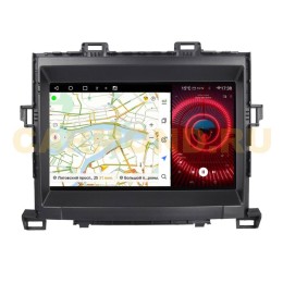 Штатная магнитола VAYCAR 0698-09VP4 4/64 ГБ для Toyota Alphard II 2008-2014 на Android 10.0