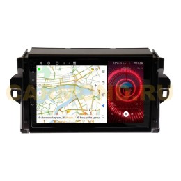 Штатная магнитола VAYCAR 0589-09VP4 4/64 ГБ для Toyota Fortuner 2017+ на Android 10.0