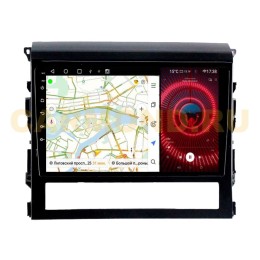 Штатная магнитола VAYCAR 0609-09VP4 4/64 ГБ для Toyota Land Cruiser 200 2015-2021 на Android 10.0