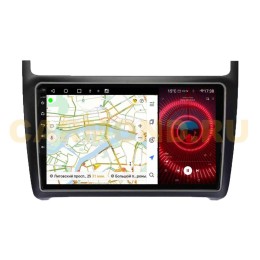 Штатная магнитола VAYCAR 0910-09VP4 4/64 ГБ для Volkswagen Polo 5 2009-2019 на Android 10.0