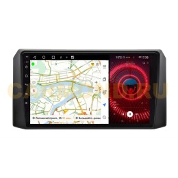Штатная магнитола VAYCAR 2468-09VP4 4/64 ГБ для UAZ Patriot 2016-2021 на Android 10.0