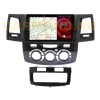 Штатная магнитола VAYCAR 1143-09VP4 4/64 ГБ для Toyota Hilux 2012 - 2015 на Android 10.0