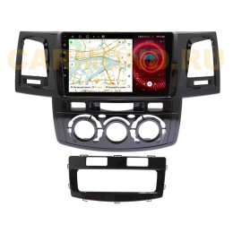 Штатная магнитола VAYCAR 1143-09VP4 4/64 ГБ для Toyota Hilux 2012 - 2015 на Android 10.0