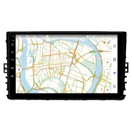 Штатная магнитола VAYCAR 1081-09VP4 4/64 ГБ для Volkswagen Universal 2017+ на Android 10.0