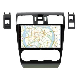 Штатная магнитола VAYCAR 0901-09VP4 4/64 ГБ для Subaru Forester IV, Impreza IV, XV I 2015-2018 на Android 10.0