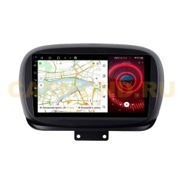 Штатная магнитола VAYCAR 1230-09VP4 4/64 ГБ для Fiat 500x 2014-2019 на Android 10.0